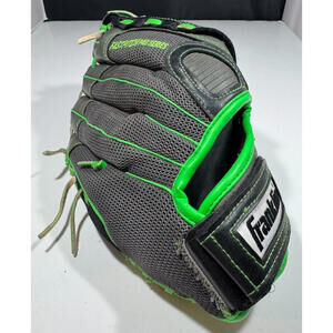 Franklin Youth Baseball Glove Fast Pitch Pro Series Deer Touch 22317-11
